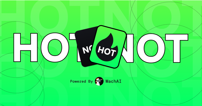 Hot Or Not : Swipe to Earn - Farcaster Mini Apps