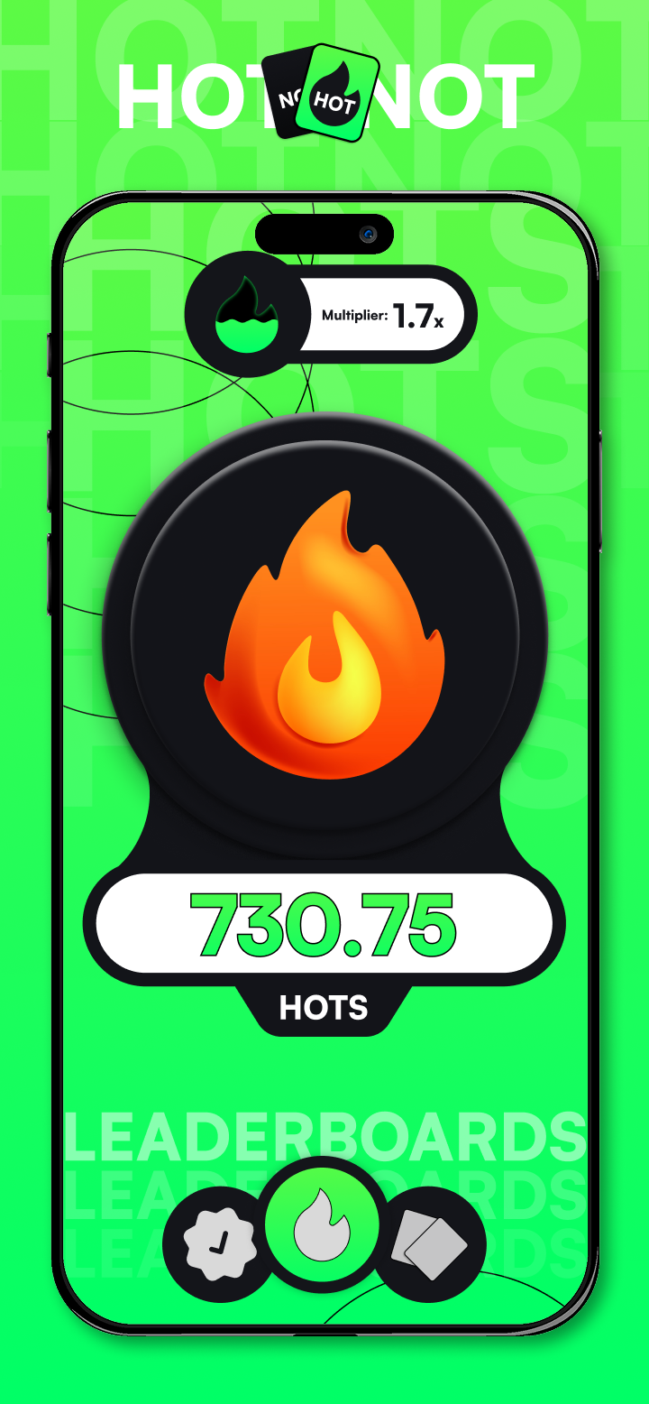 Hot Or Not : Swipe to Earn - Farcaster Mini Apps screenshot